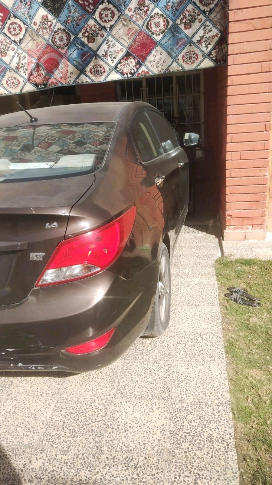 هيونداي أكسنت